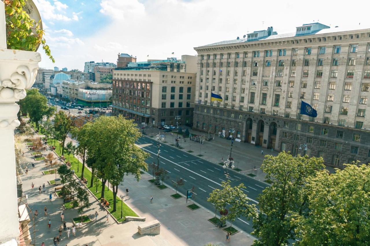 Apartments Rentals Ukraine On Kreshchatik キエフ エクステリア 写真