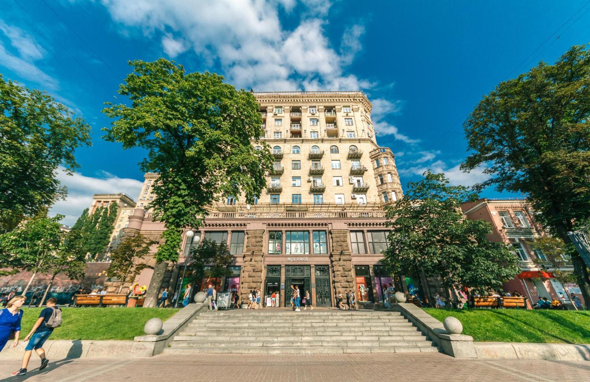 Apartments Rentals Ukraine On Kreshchatik キエフ エクステリア 写真